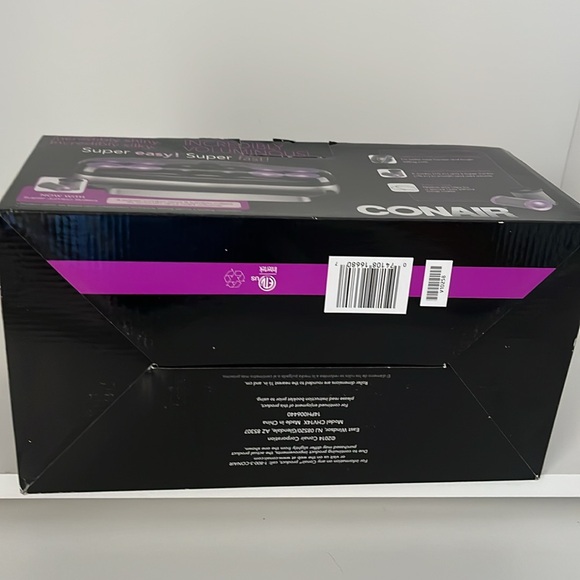 NIB CONAIR HEATING CURL SET - Picture 5 of 8